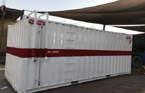 Double Skin Bunded Fuel Storage Tank in Oman