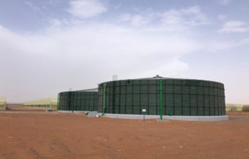 Bolted Irrigation Water Tank for Farms Manufacturer and Supplier in Oman