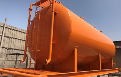 500 BBL Mud tanks/ Re-circulation tanks Manufacturer and Supplier in Oman