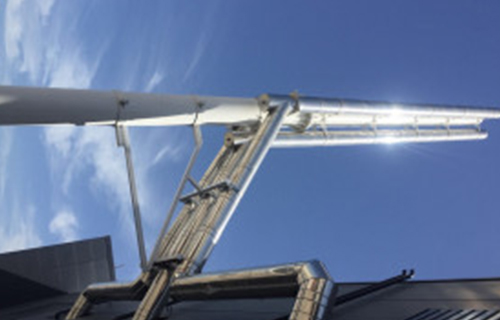 Flue Gas Stack / Industrial Chimney Manufacturer and Supplier in Oman