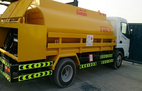 Fuel Tanker Manufacturer and Supplier in Oman