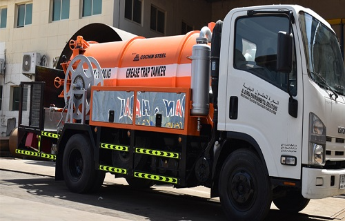 Grease trap tankers Manufacturer and Supplier in Oman