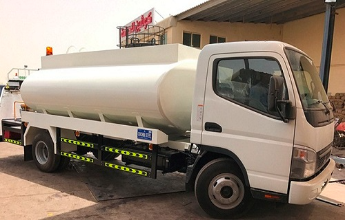 Water Tanker Manufacturer and Supplier in Oman