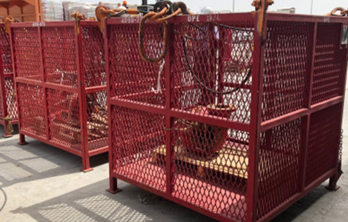Cargo Basket Manufacturer and Supplier in Oman