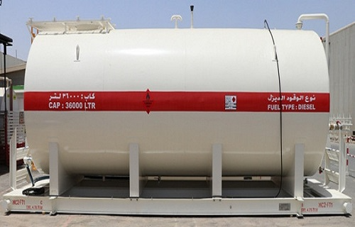 Skid Mounted Storage Tanks Manufacturer and Supplier in Oman