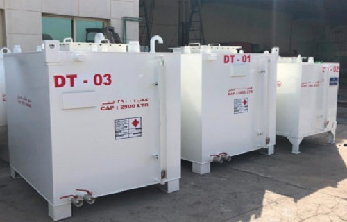 Lube Oil Storage Tanks Manufacturer and Supplier in Oman