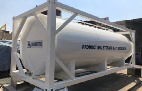 ISO Containerized Storage tank Manufacturer and Supplier in Oman