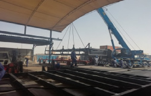 Customized Steel Fabrications
