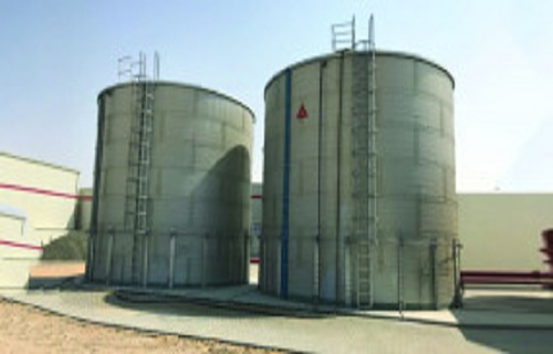 Water Storage Tank Production