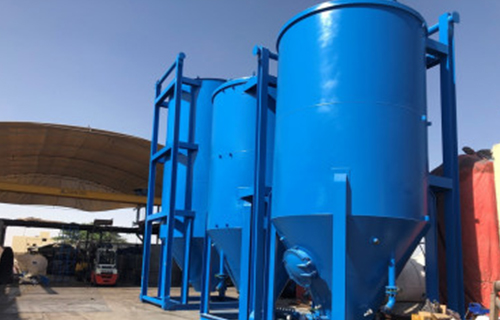 Pressurized cement silos Manufacturer and Supplier in Oman