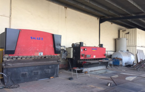 Shearing and Bending Manufacturer and Supplier in Oman