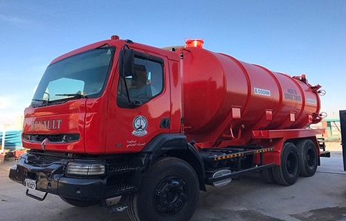 Vacuum Tanker Manufacturer and Supplier in Oman