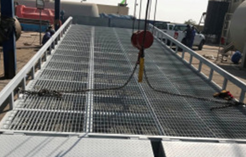 Loading Ramp/ Moveable Dock Manufacturer and Supplier in Oman