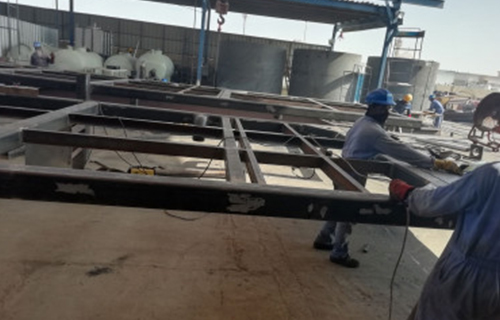 Skid Frames Manufacturer and Supplier in Oman