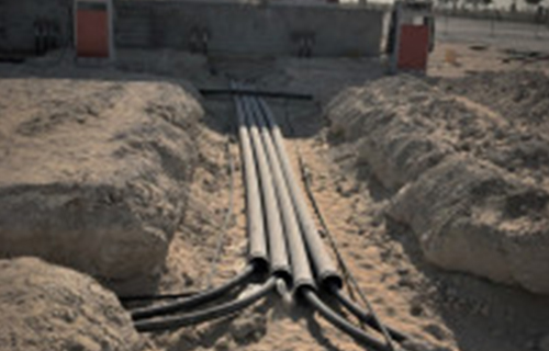 HDPE Fuel piping Manufacturer and Contracting Company in Oman