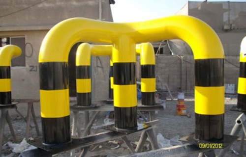 Safety bollards Manufacturer and Supplier in Oman