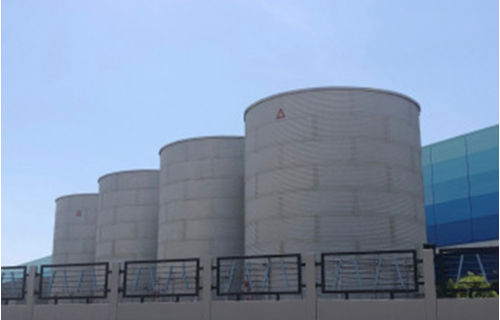 Substation Storage  Tank Manufacturer and Supplier in Oman