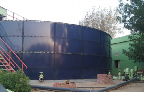 Glass lined/ Glass Fused Storage Tanks Manufacturer and Supplier in Oman